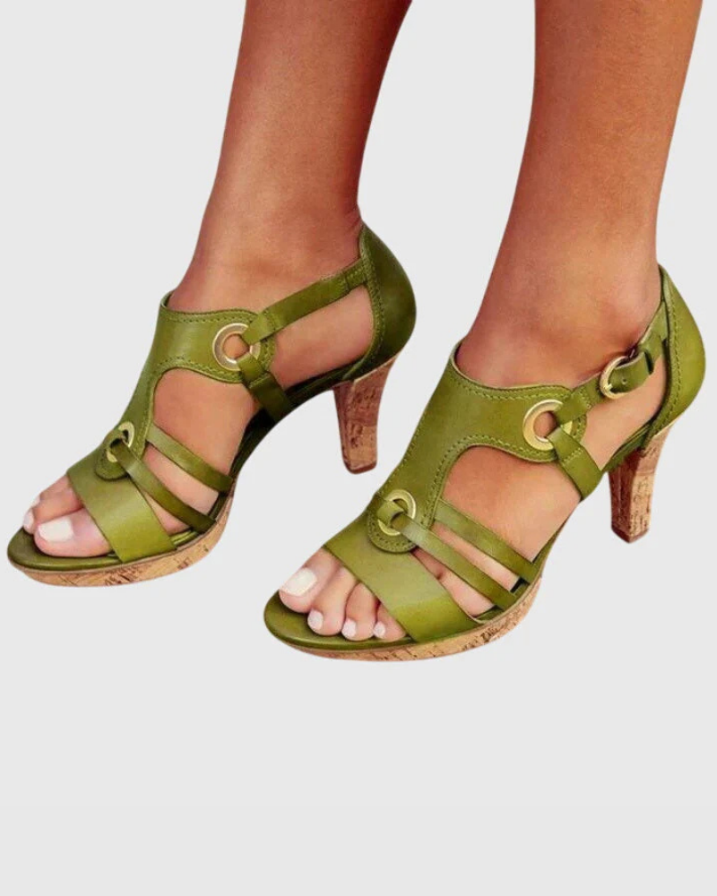 Maya Women’s Comfort Shoes – Elegant Non-Slip Shoes with Heel Support