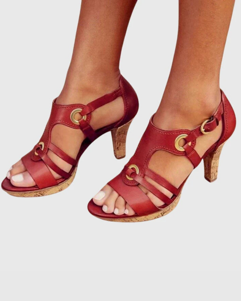 Maya Women’s Comfort Shoes – Elegant Non-Slip Shoes with Heel Support