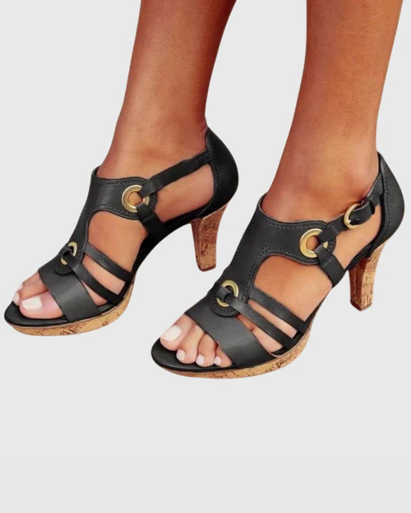 Maya Women’s Comfort Shoes – Elegant Non-Slip Shoes with Heel Support
