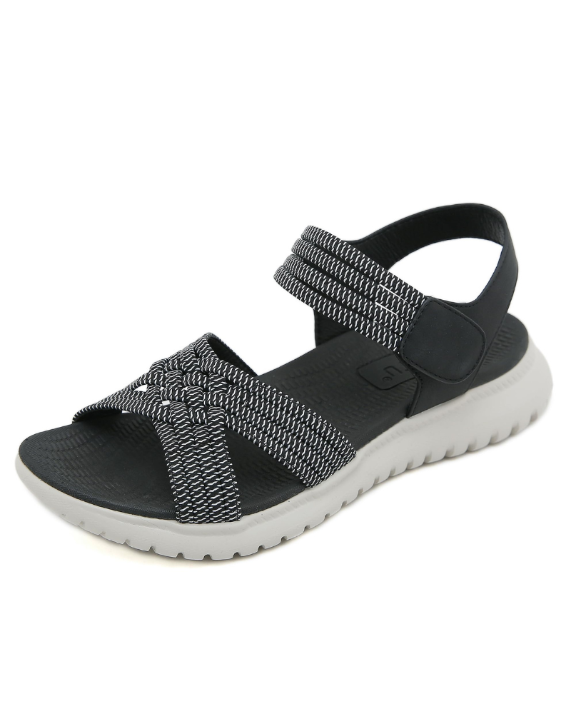 Phoebe Women’s Hiking Sandals – Elastic Lace Sandals with Arch Support