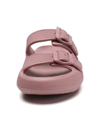Skylar Women’s Cloud Slides – Adjustable EVA Shower Sandals with Thick Sole