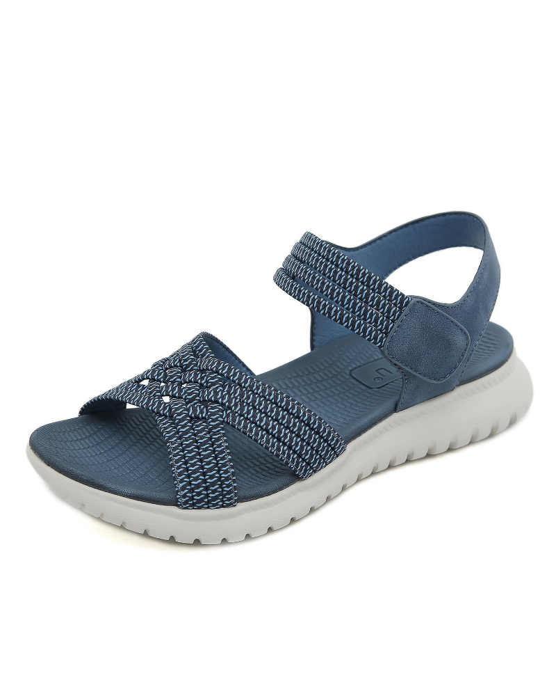 Phoebe Women’s Hiking Sandals – Elastic Lace Sandals with Arch Support