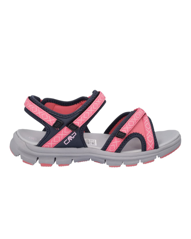 Sadie Women’s Outdoor Sandals – Adjustable Lycra Sandals with EVA Rubber Sole