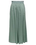 Isla Women’s Maxi Skirt – Plain Pleated Viscose Skirt