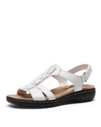 Hazel Women's Comfort Sandals – Adjustable Walking Sandals with Cushioned EVA Footbed