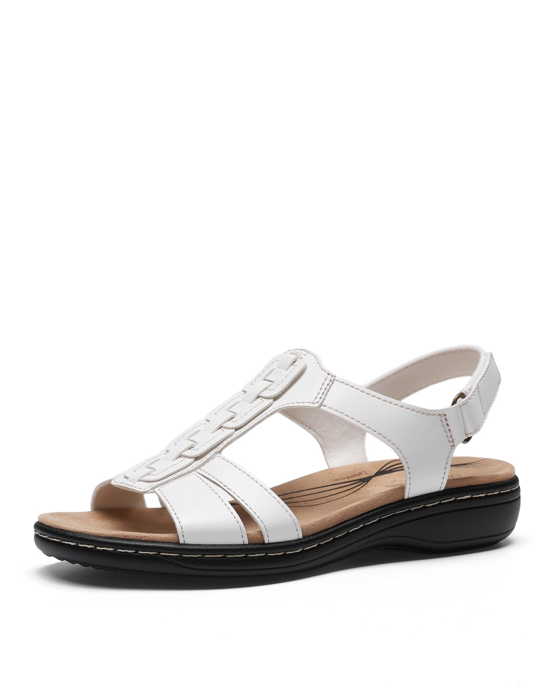 Hazel Women's Comfort Sandals – Adjustable Walking Sandals with Cushioned EVA Footbed