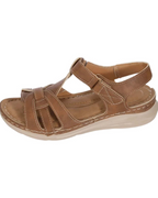 Megan Women's Platform Sports Sandals – Adjustable Hiking Sandals with Cushioned Footbed