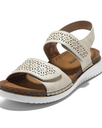 Brooke Women's Sport Sandals – Adjustable Hook-and-Loop Walking Sandals