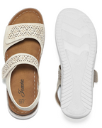 Brooke Women's Sport Sandals – Adjustable Hook-and-Loop Walking Sandals