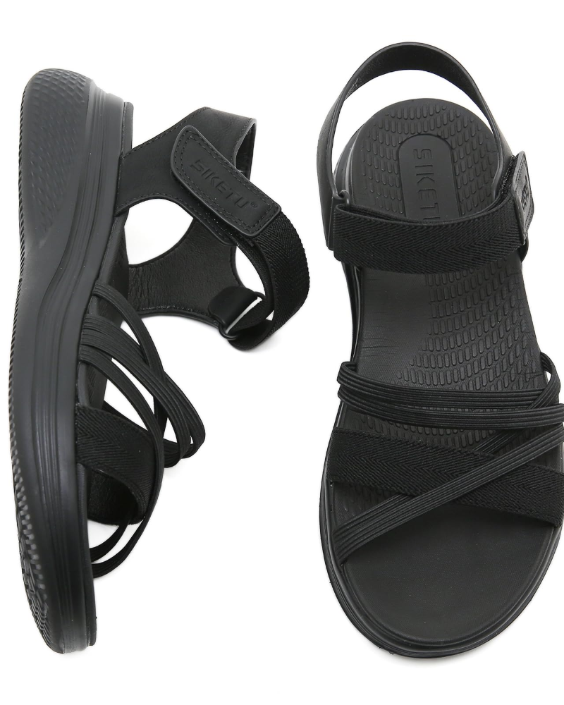 Luna Women's Hiking Sandals – Adjustable Platform Sandals with Non-Slip Sole