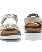 Brooke Women's Sport Sandals – Adjustable Hook-and-Loop Walking Sandals