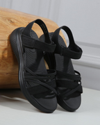 Luna Women's Hiking Sandals – Adjustable Platform Sandals with Non-Slip Sole