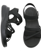 Luna Women's Hiking Sandals – Adjustable Platform Sandals with Non-Slip Sole