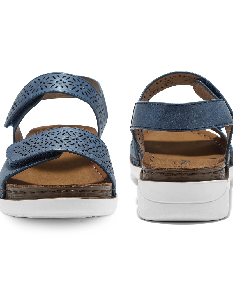 Brooke Women's Sport Sandals – Adjustable Hook-and-Loop Walking Sandals