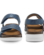 Brooke Women's Sport Sandals – Adjustable Hook-and-Loop Walking Sandals
