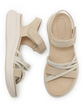 Luna Women's Hiking Sandals – Adjustable Platform Sandals with Non-Slip Sole