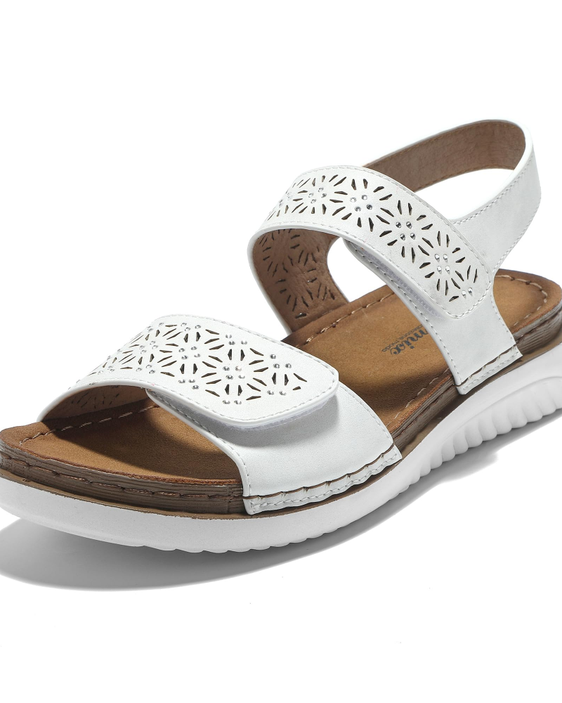 Brooke Women's Sport Sandals – Adjustable Hook-and-Loop Walking Sandals
