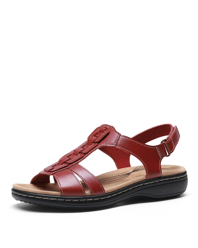 Hazel Women's Comfort Sandals – Adjustable Walking Sandals with Cushioned EVA Footbed