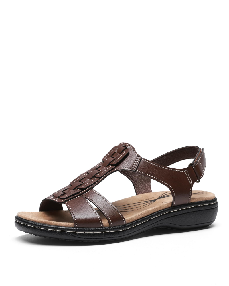 Hazel Women's Comfort Sandals – Adjustable Walking Sandals with Cushioned EVA Footbed
