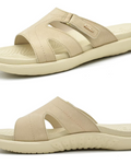 Olivia Women's Comfort Sandals – Adjustable Slide Sandals with Cushioned Footbed