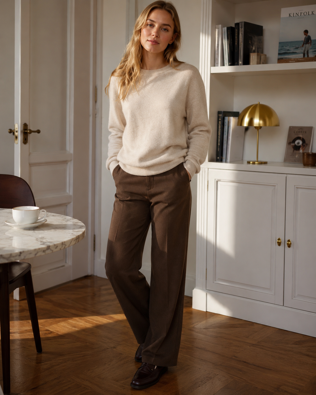 Litzy Women’s Knit Sweater – Soft Elegant Pullover with Modern Feminine Fit
