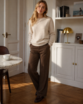 Litzy Women’s Knit Sweater – Soft Elegant Pullover with Modern Feminine Fit