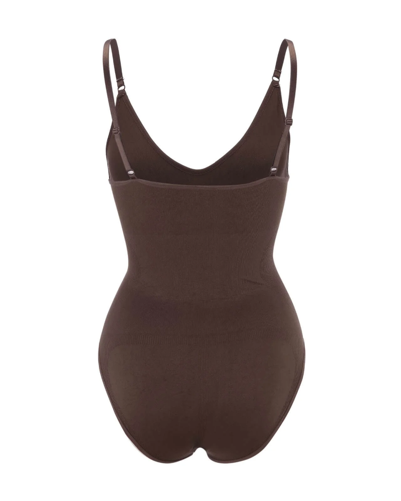 Kendra Women’s Body Shaper – Low Back Sculpting Shapewear for Dresses & Tops