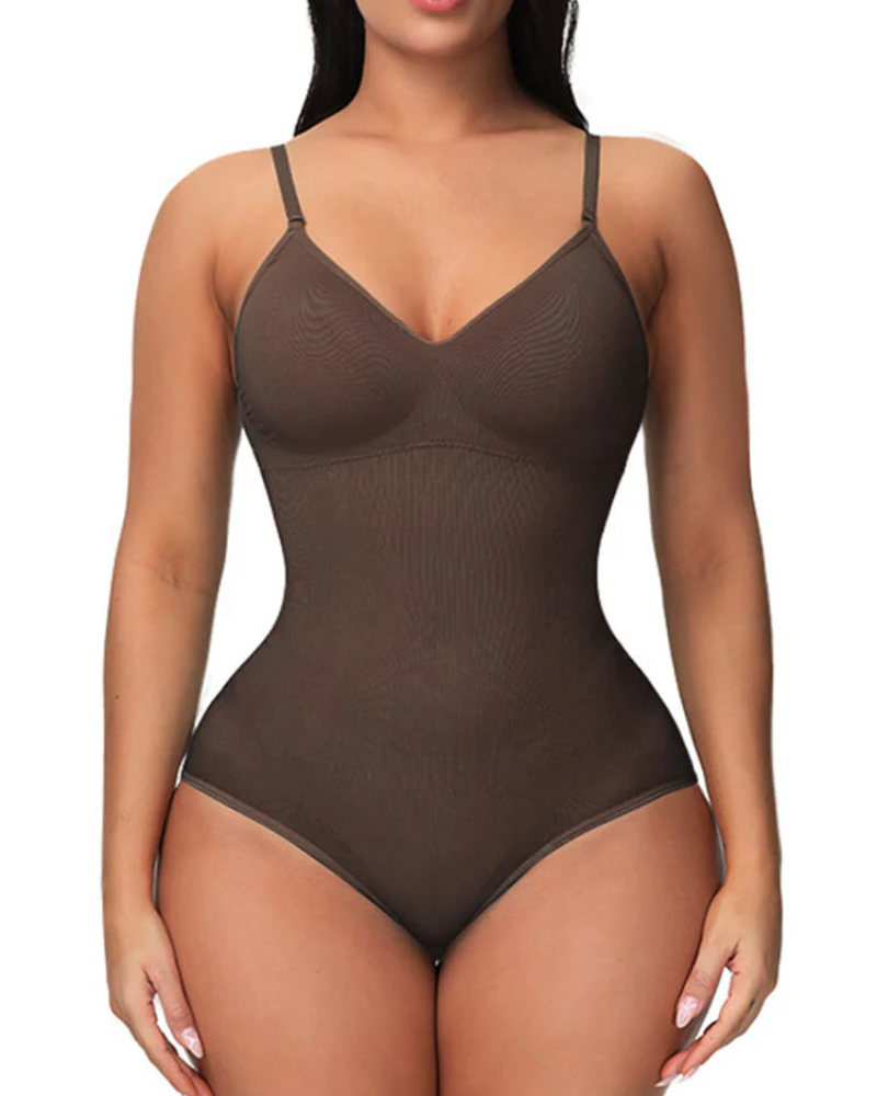 Kendra Women’s Body Shaper – Low Back Sculpting Shapewear for Dresses & Tops
