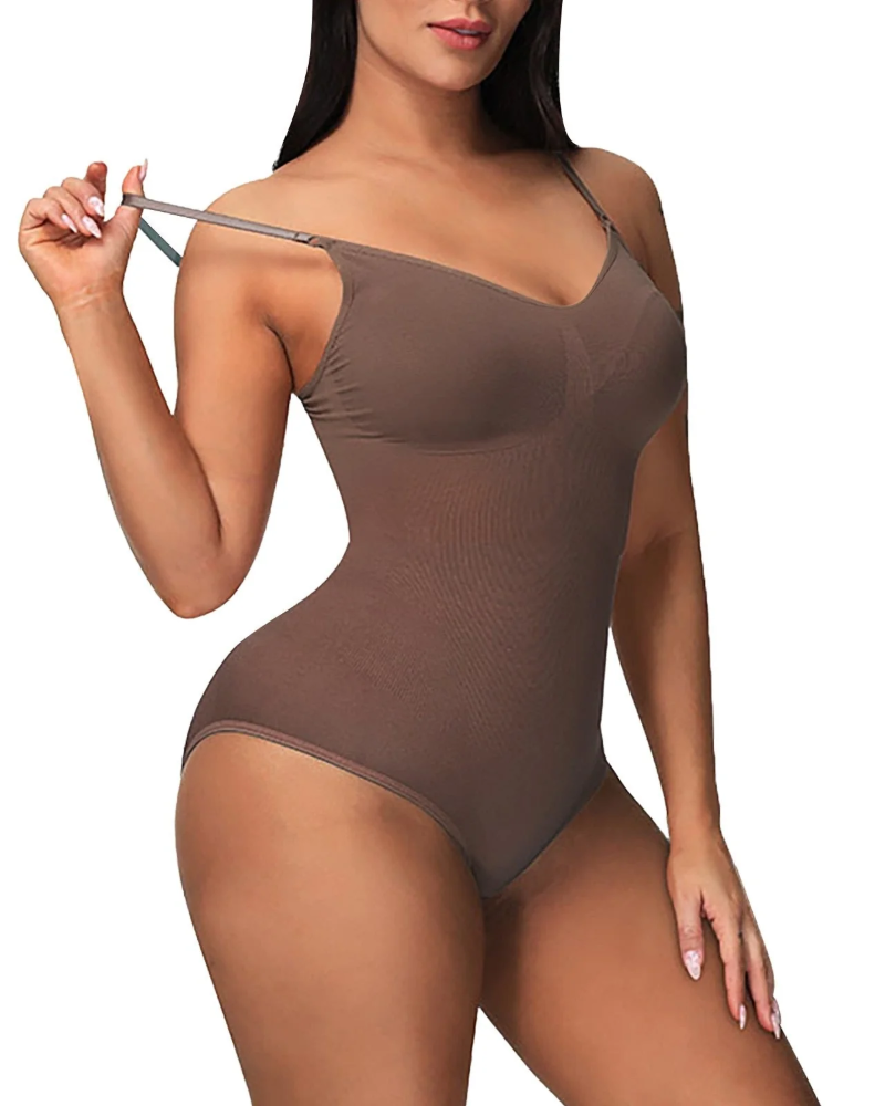 Kendra Women’s Body Shaper – Low Back Sculpting Shapewear for Dresses & Tops