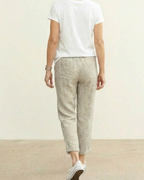 Avery Women's Slim Fit Pants – Drawstring Waist Casual Summer Trousers