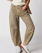 Sophie Women's Wide Leg Pants – Relaxed Fit Casual Trousers for Everyday Style