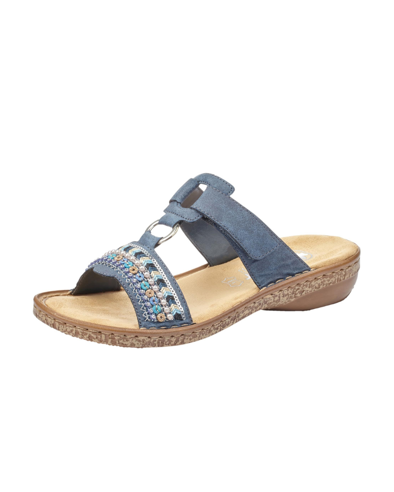 Claire Women’s Summer Mules – Lightweight Adjustable Slip-On Sandals with Cushioned Comfort