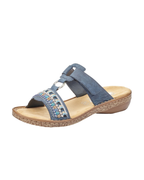 Claire Women’s Summer Mules – Lightweight Adjustable Slip-On Sandals with Cushioned Comfort