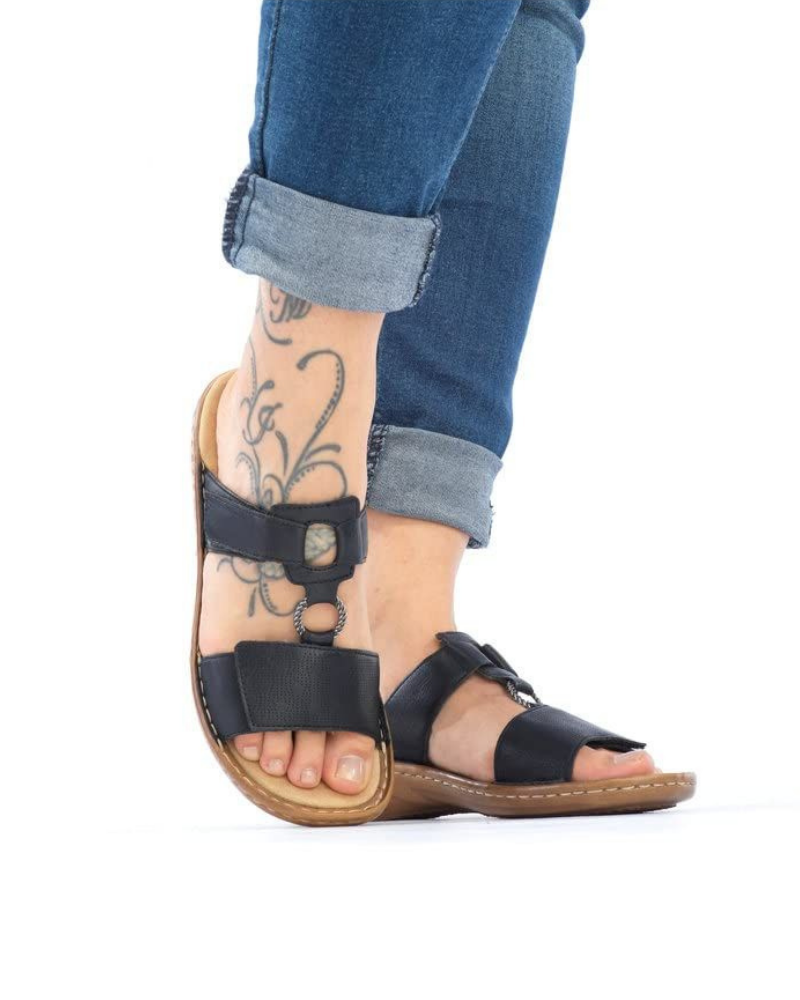Emma Women’s Platform Sandals – Lightweight Slip-On Clogs with 3.5 cm Sole