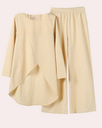 Aubrey Women's Fashion Set – Elegant Lightweight Outfit for Casual & Formal Wear