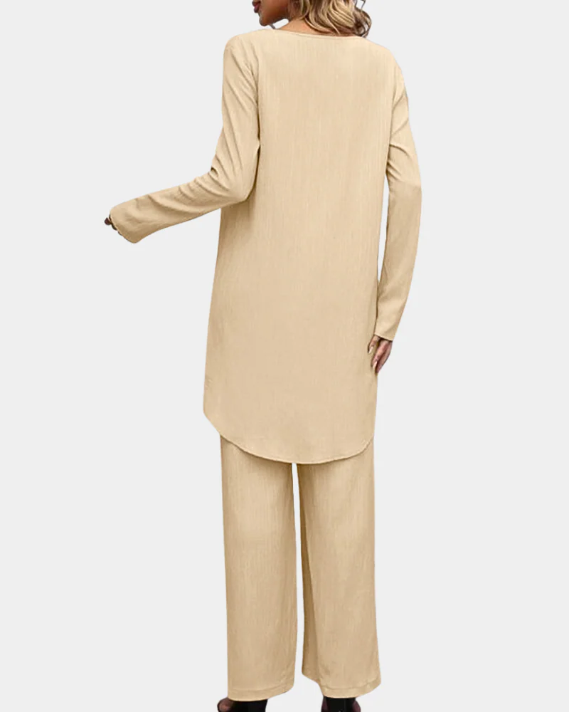Aubrey Women's Fashion Set – Elegant Lightweight Outfit for Casual & Formal Wear