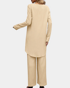 Aubrey Women's Fashion Set – Elegant Lightweight Outfit for Casual & Formal Wear