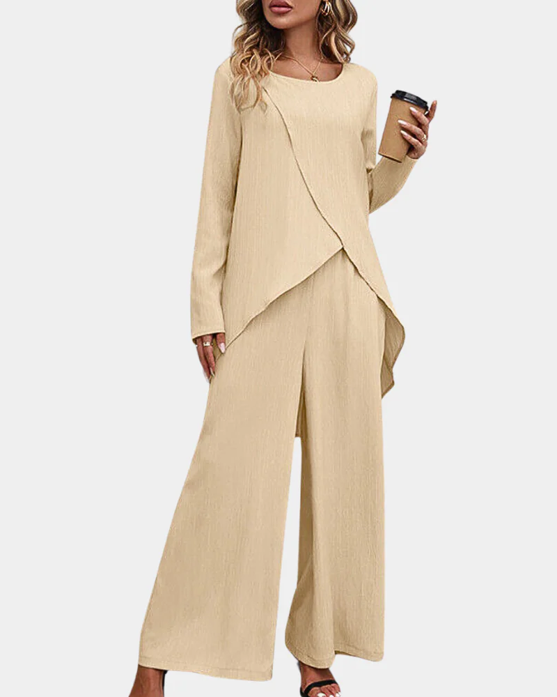 Aubrey Women's Fashion Set – Elegant Lightweight Outfit for Casual & Formal Wear