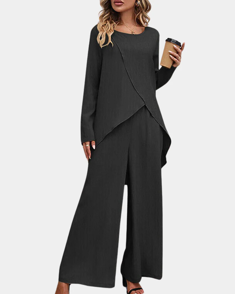 Aubrey Women's Fashion Set – Elegant Lightweight Outfit for Casual & Formal Wear