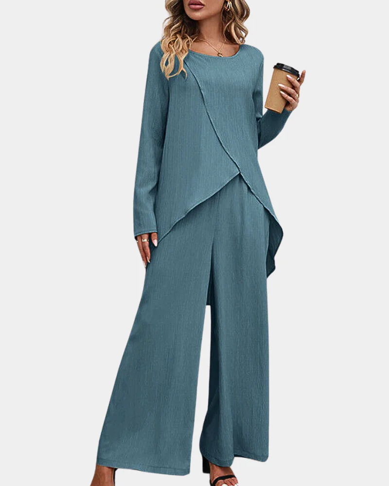 Aubrey Women's Fashion Set – Elegant Lightweight Outfit for Casual & Formal Wear