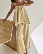Emma Women’s Two Piece Set – Relaxed Fit Casual Outfit with Lightweight Design