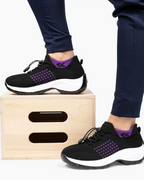 Oliver Men's Cushion Shoes – Supportive Wide Toe Walking Shoes for Daily Comfort