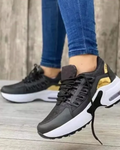 Madeline Women's Platform Sneakers – Air-Cushion Sole with Soft Lining & Supportive Fit