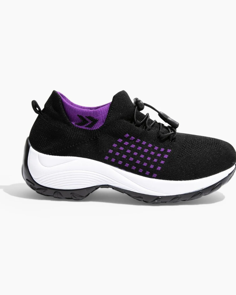 Oliver Men's Cushion Shoes – Supportive Wide Toe Walking Shoes for Daily Comfort