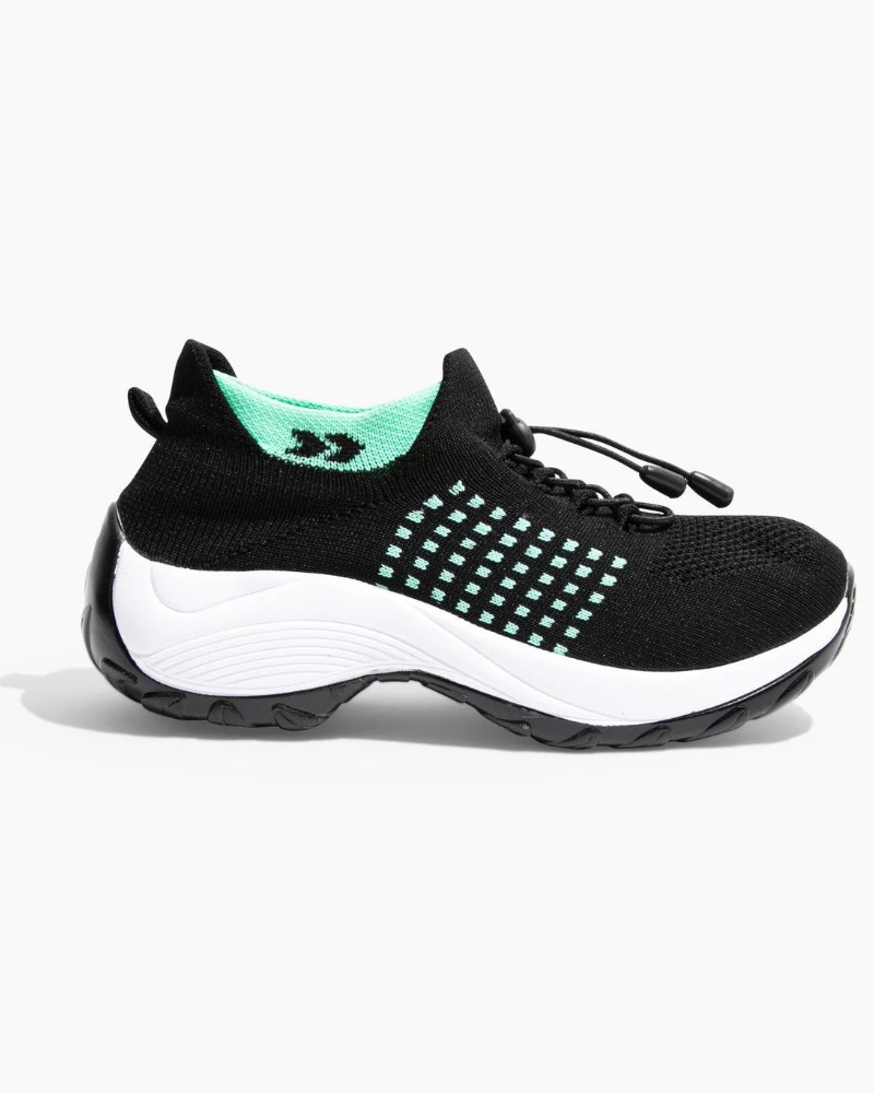 Olivia Women's Cushion Shoes – Supportive Wide Toe Walking Shoes for Daily Comfort