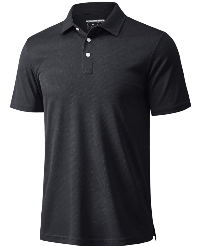 Jackson Men’s Performance Polo Shirt – Quick-Dry Piqué Fabric & Classic Fit