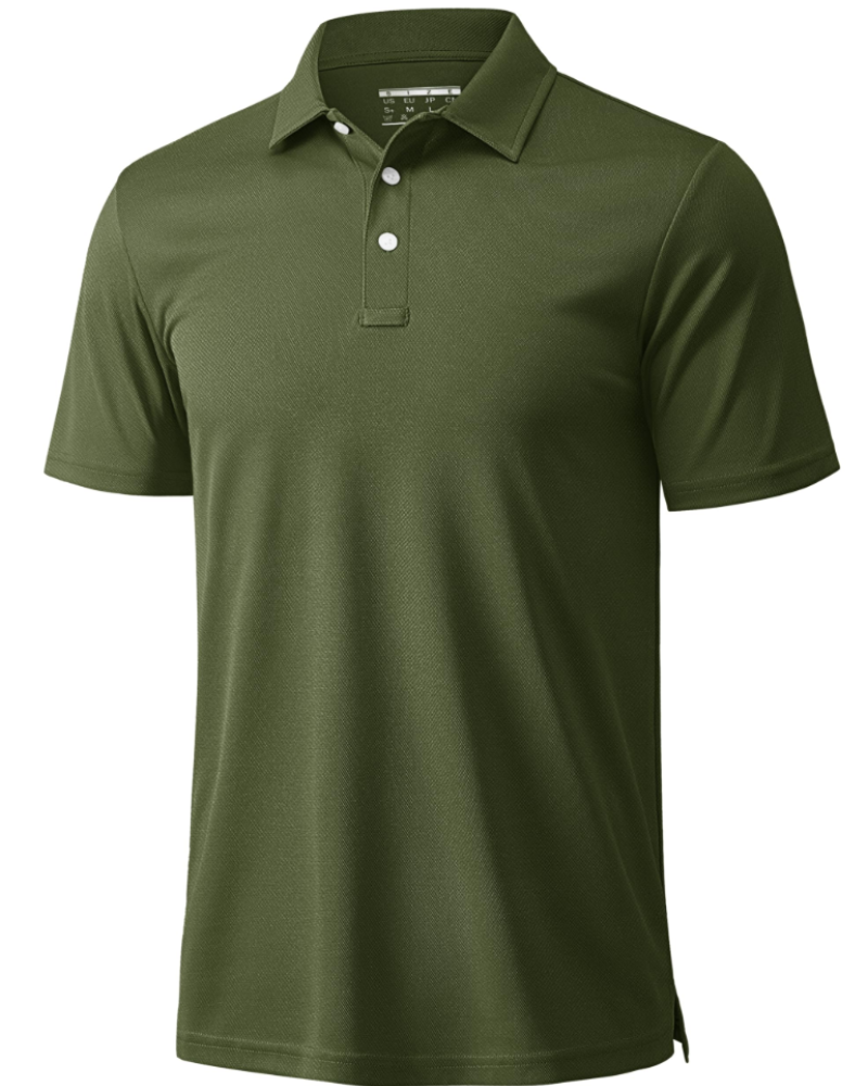 Jackson Men’s Performance Polo Shirt – Quick-Dry Piqué Fabric & Classic Fit