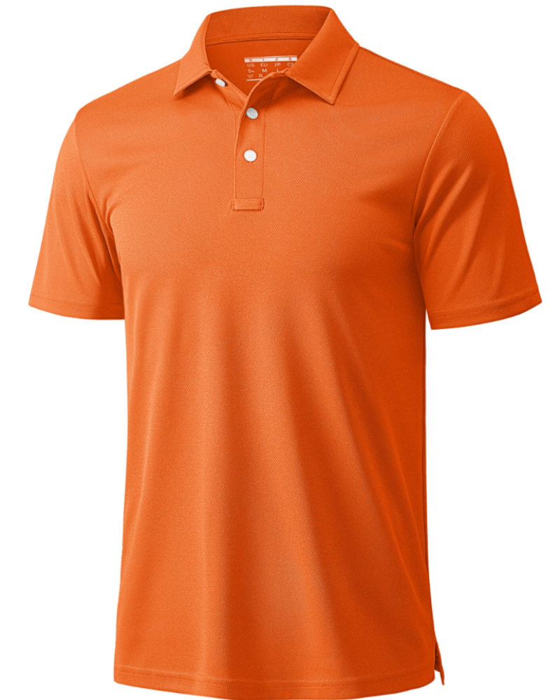 Jackson Men’s Performance Polo Shirt – Quick-Dry Piqué Fabric & Classic Fit