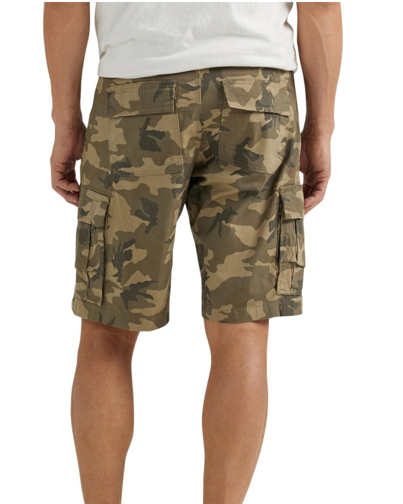 Colton Men’s Performance Cargo Shorts – Flex Waistband, 7 Pockets & 11-Inch Inseam