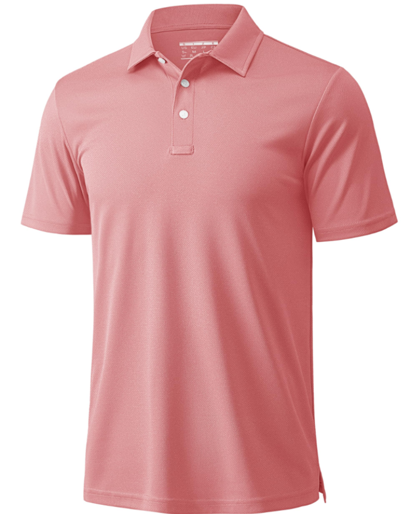Jackson Men’s Performance Polo Shirt – Quick-Dry Piqué Fabric & Classic Fit